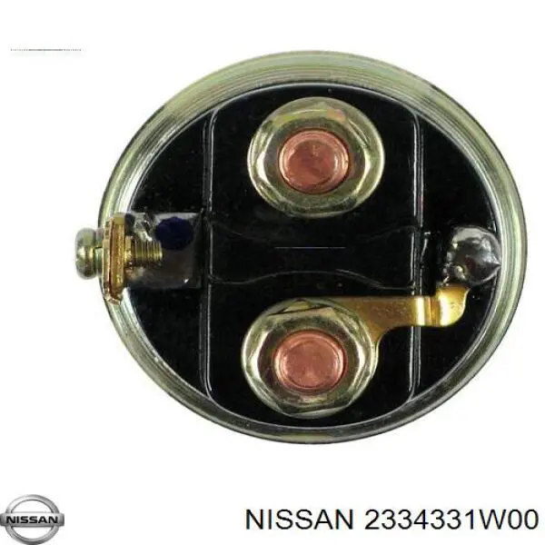Втягуюче реле стартера 2334331W00 Nissan/Infiniti