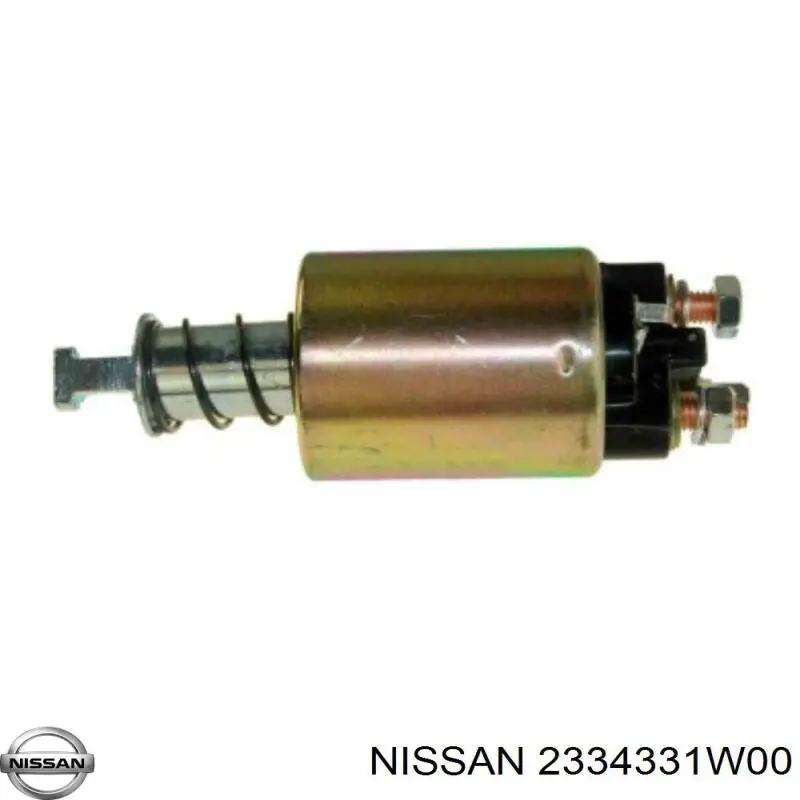 Реле втягує стартера 2334331W00 Nissan