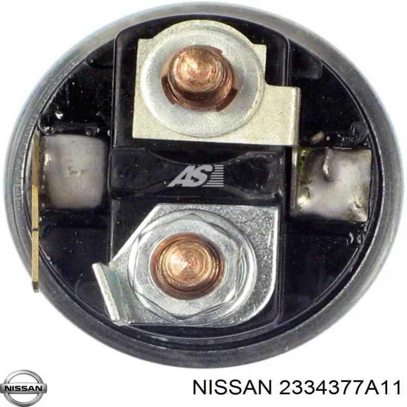 Реле втягуюче стартера 2334377A11 Nissan