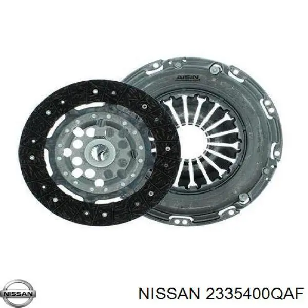 Зчеплення 2335400QAF Nissan/Infiniti