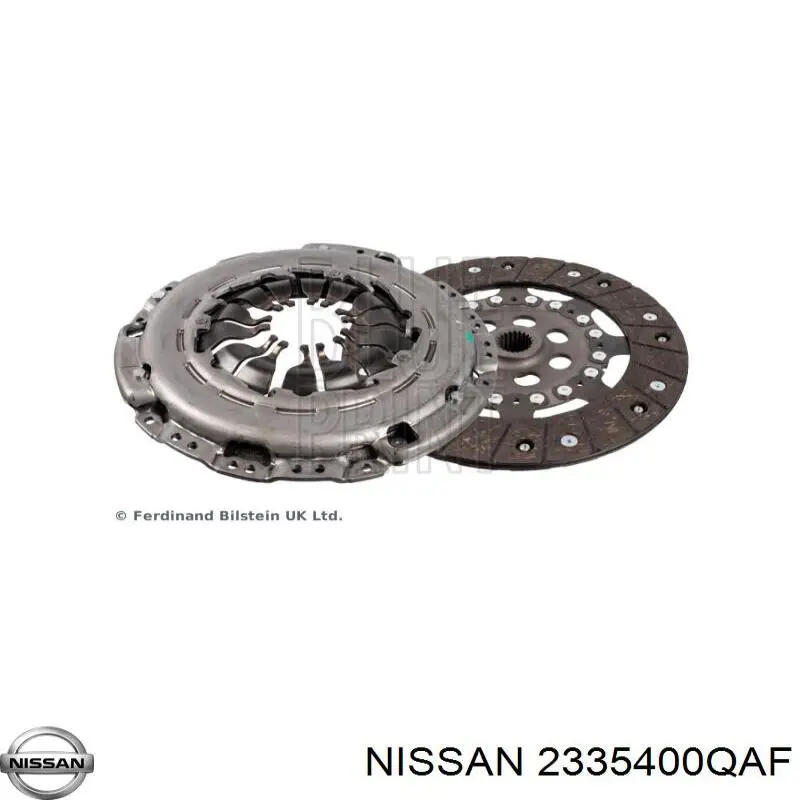 Комплект зчеплення  Nissan/Infiniti 2335400QAF