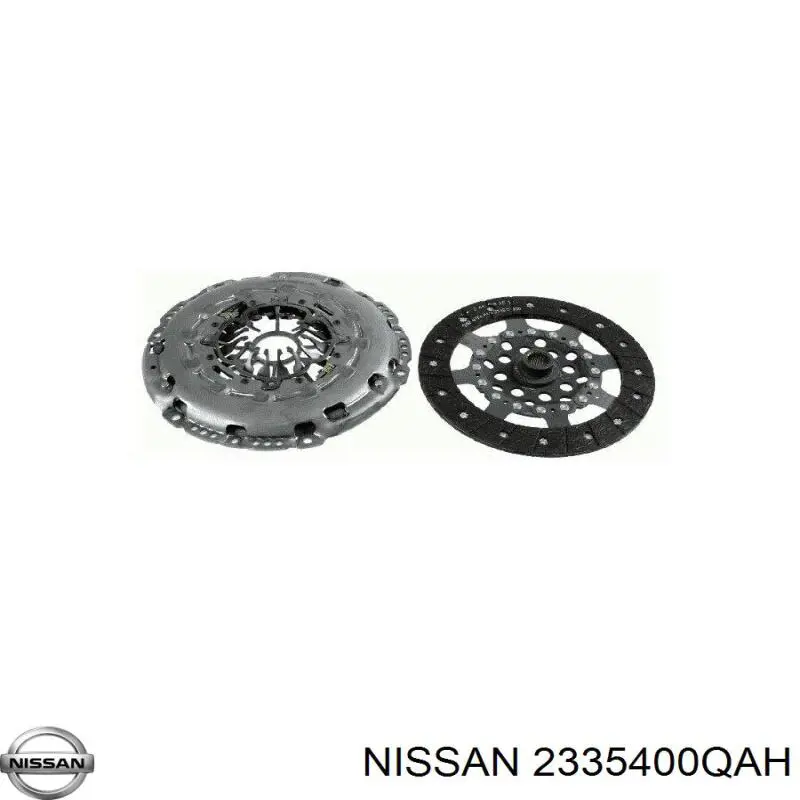 Комплект зчеплення  Kavo Parts CP2148
