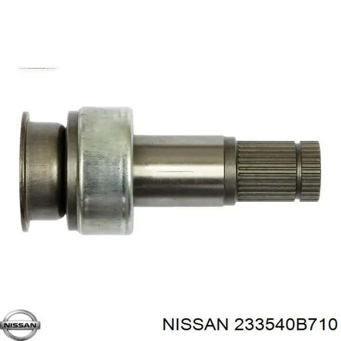 Бендикс стартера NISSAN 233540B710