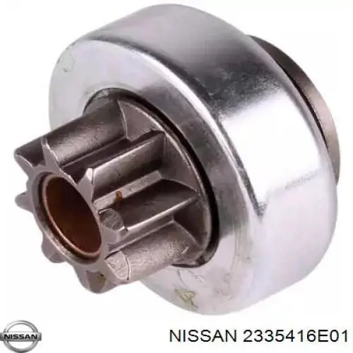 Купити 2335416E01 Nissan/Infiniti Шестерня стартера