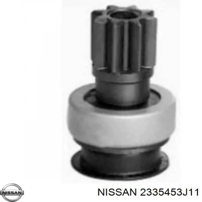 Бендикс стартера M191T12571 Mitsubishi