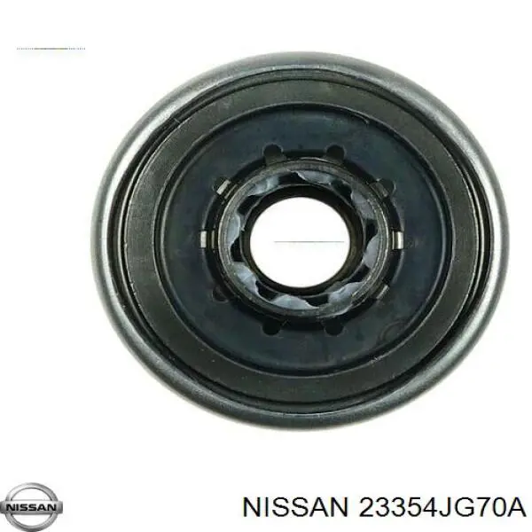 Бендикс стартера Nissan Qashqai +2 (J10) (Нісан Кашкай)