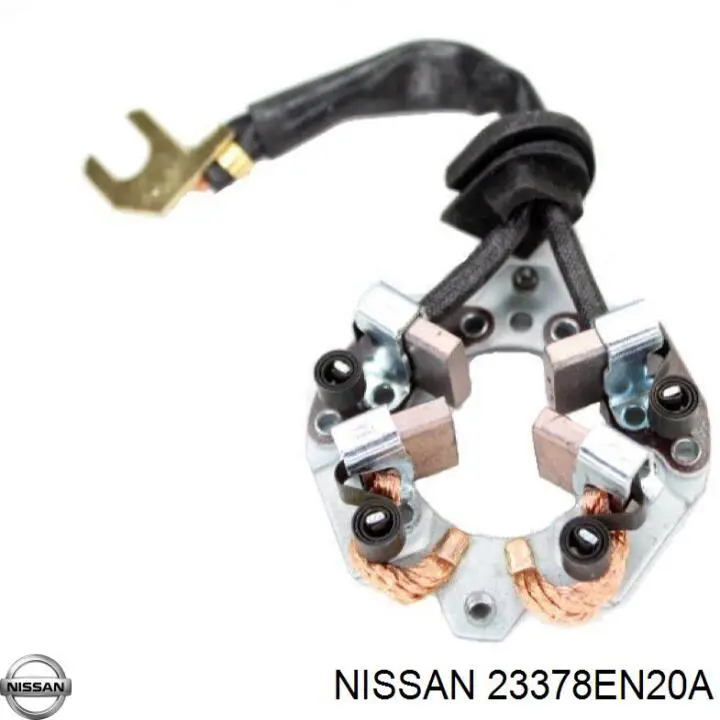 Щеткодеpжатель стартера Nissan Tiida PRC ASIA (C11Z) (Нісан Тііда)