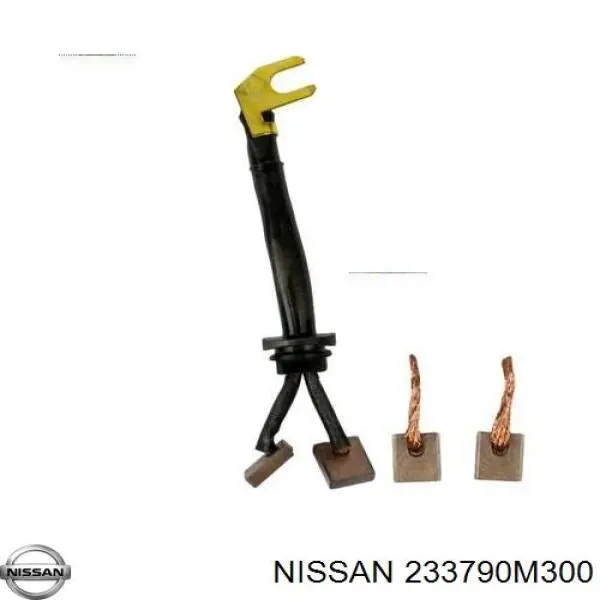 Щітка стартера 233800M300 Nissan/Infiniti