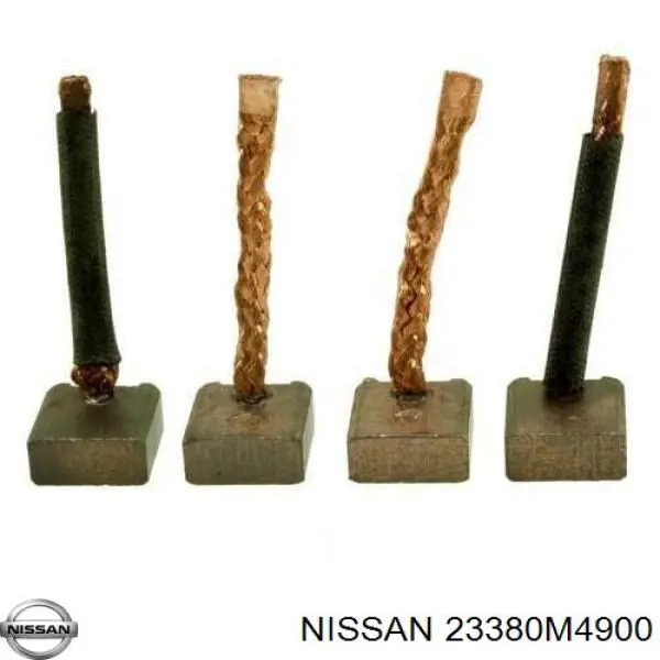 Купити 23380M4900 Nissan/Infiniti Щітка стартера