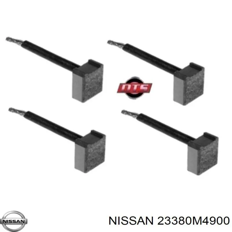 Щітка стартера 23380M4900 Nissan/Infiniti
