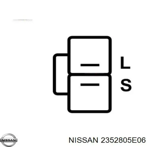 Реле-регулятор генератора, (реле зарядки) Nissan Urvan (E24) (Нісан Урван)