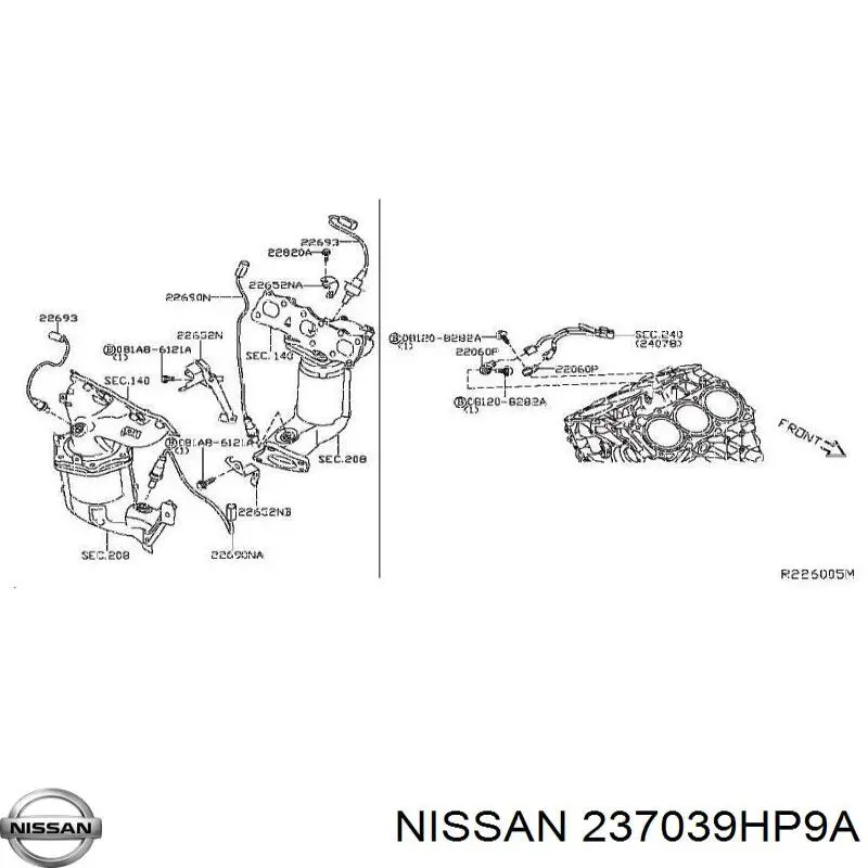 237039HP9A Nissan/Infiniti 