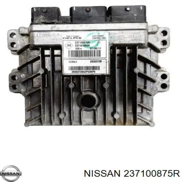 ЕБУ Nissan/Infiniti 237100875R ціна, від 35.84 USD