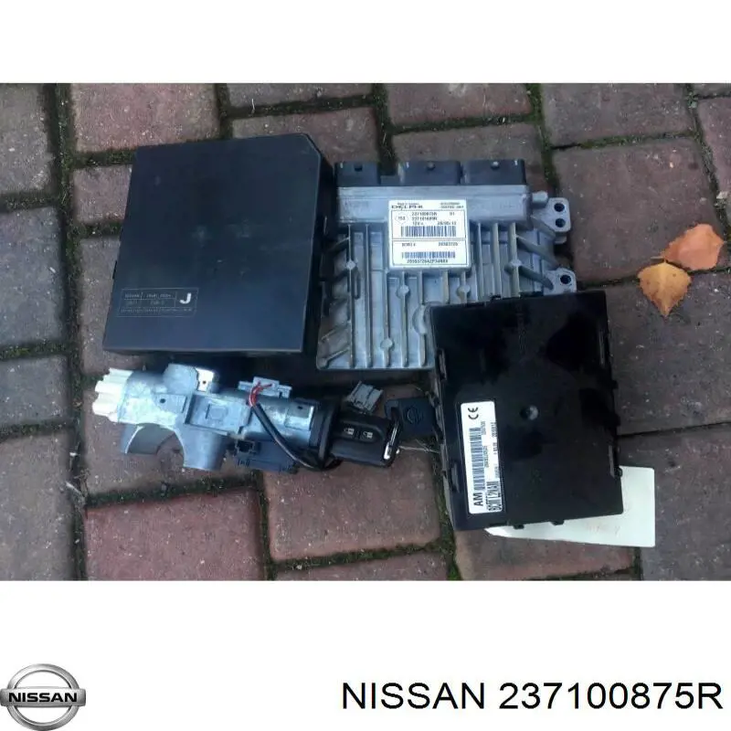Купити 237100875R Nissan/Infiniti Модуль управління двигуном