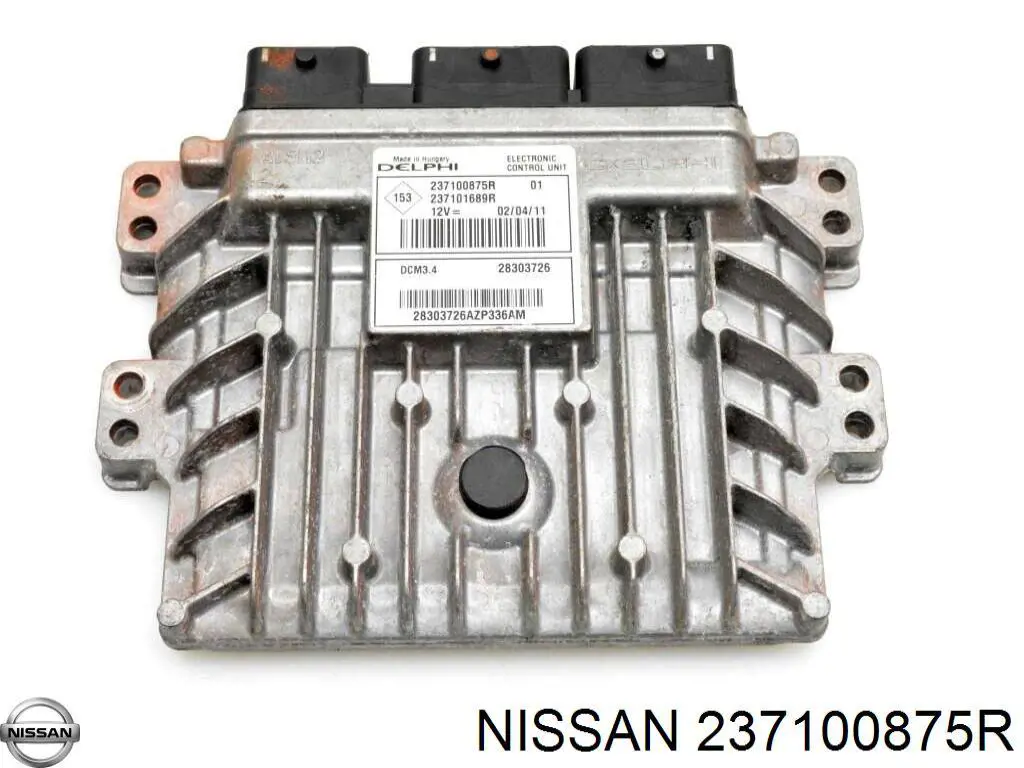 237100875R Nissan/Infiniti Блок електронного управління