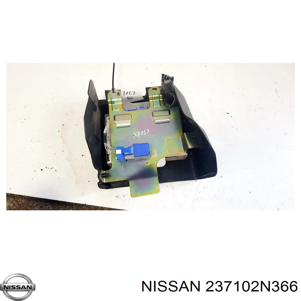 Купити 237102N366 Nissan/Infiniti Модуль управління двигуном