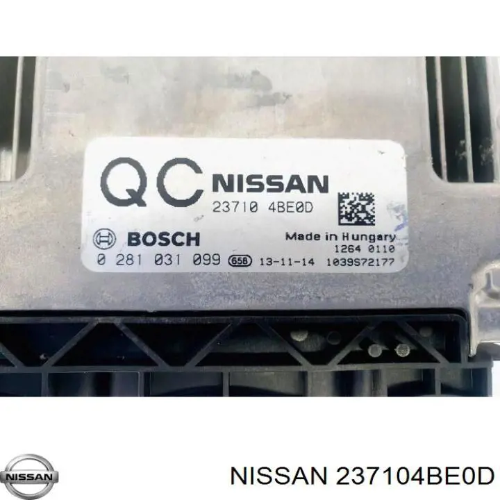 ЕБУ Nissan/Infiniti 237104BE0D ціна, від 88.47 USD