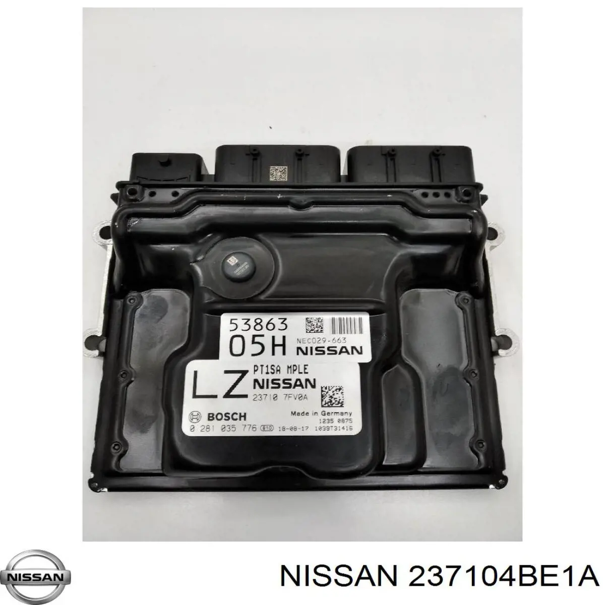 Купити 237104BE1A Nissan/Infiniti Модуль управління двигуном