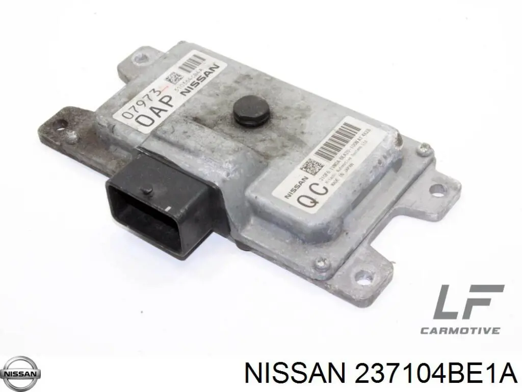 Електронний блок керування двигуном 237104BE1A Nissan/Infiniti