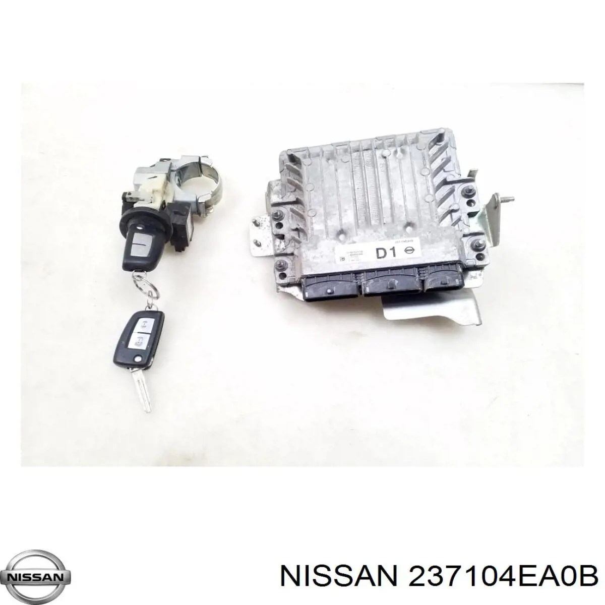 237104EA0B Nissan/Infiniti Блок електронного управління