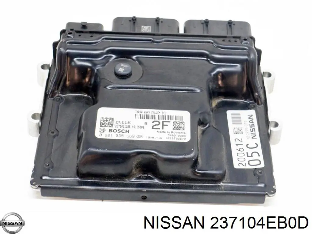 Купити 237104EB0D Nissan/Infiniti Модуль управління двигуном