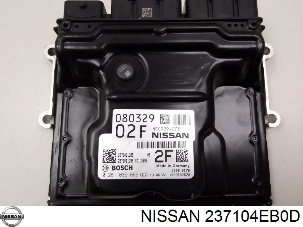 Блок двигуна Nissan/Infiniti 237104EB0D