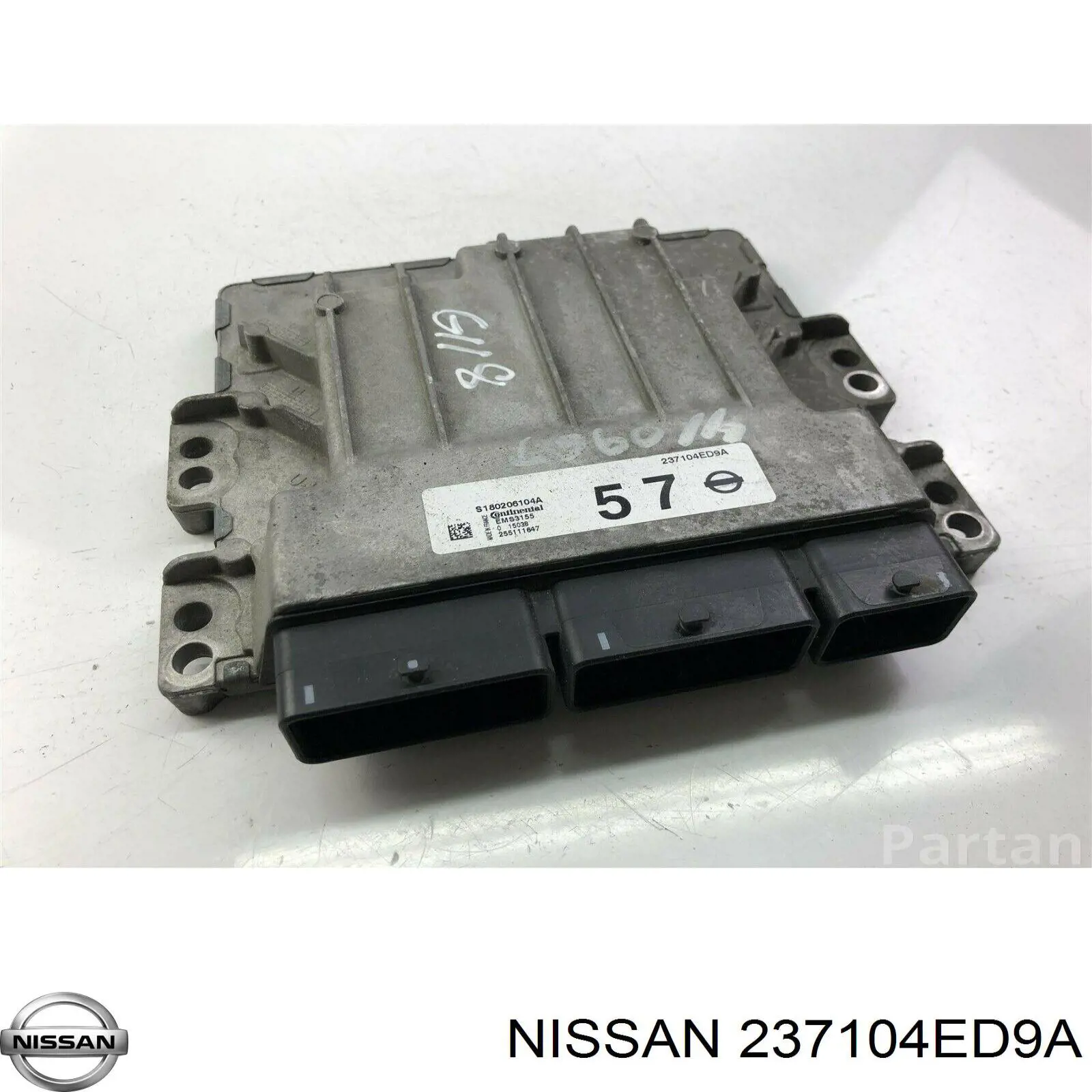 ЕБУ Nissan/Infiniti 237104ED9A ціна, від 357.70 USD