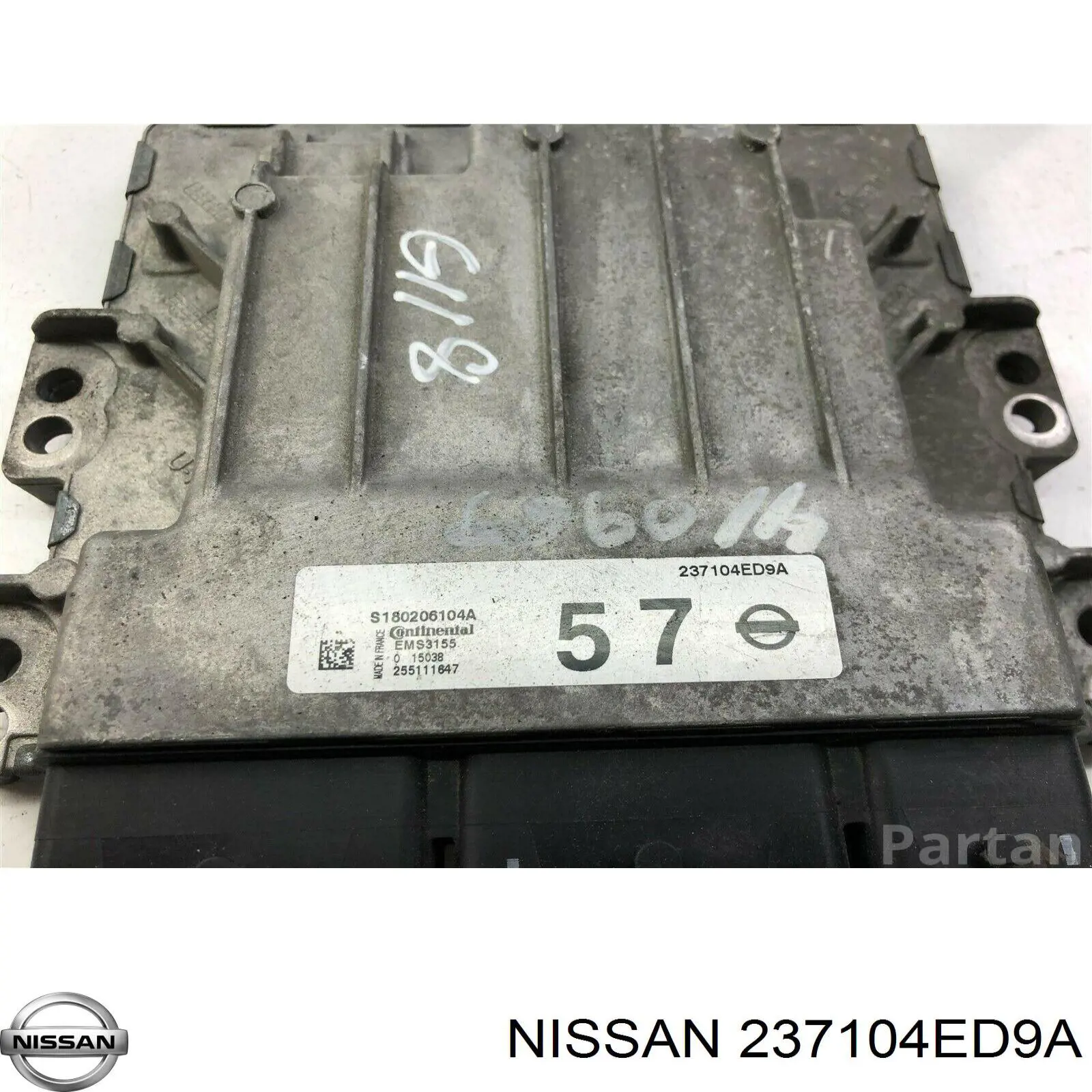 237104ED9A Nissan/Infiniti Блок електронного управління