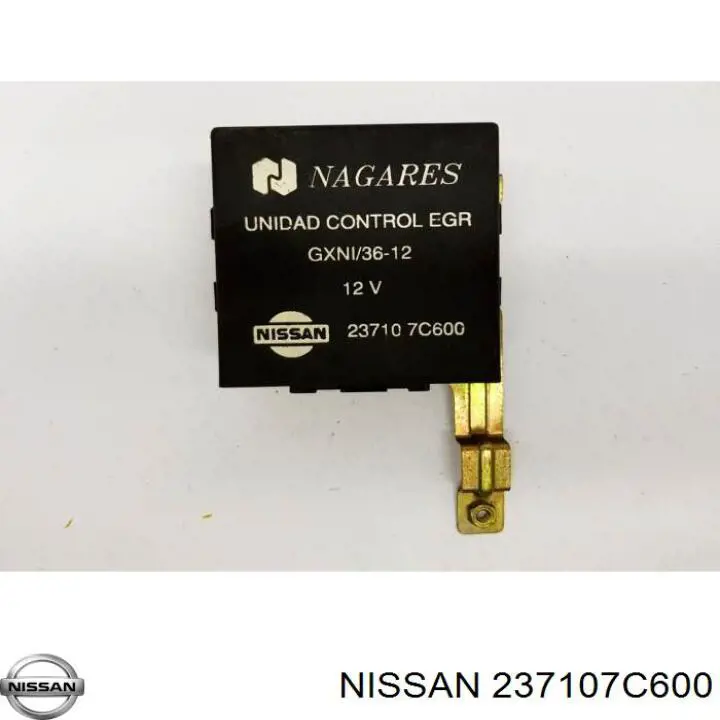 237107C600 Nissan/Infiniti Блок електронного управління