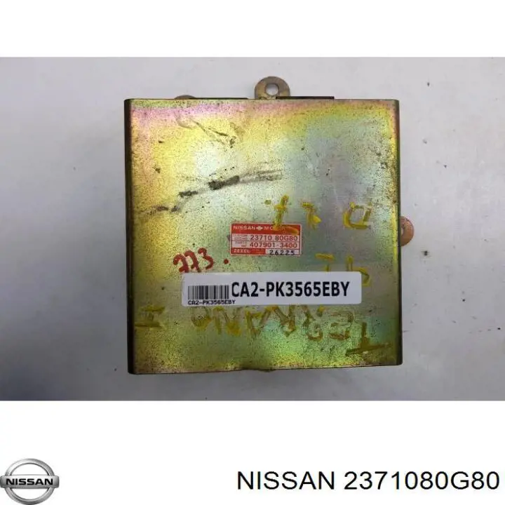  2371080G80 Nissan