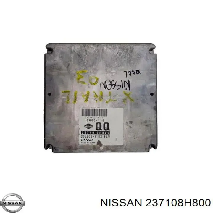 237108H800 Nissan модуль (блок керування (ЕБУ) двигуном)