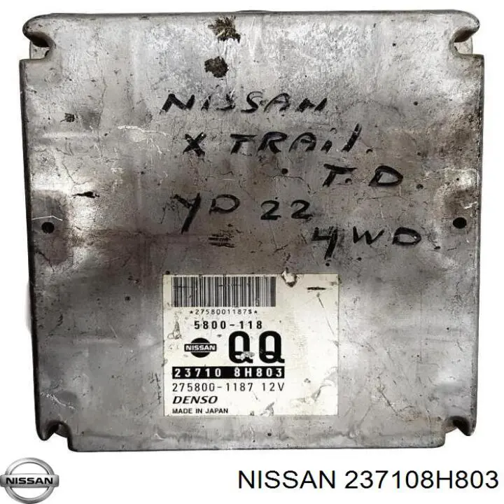 Купити 237108H803 Nissan/Infiniti Модуль управління двигуном