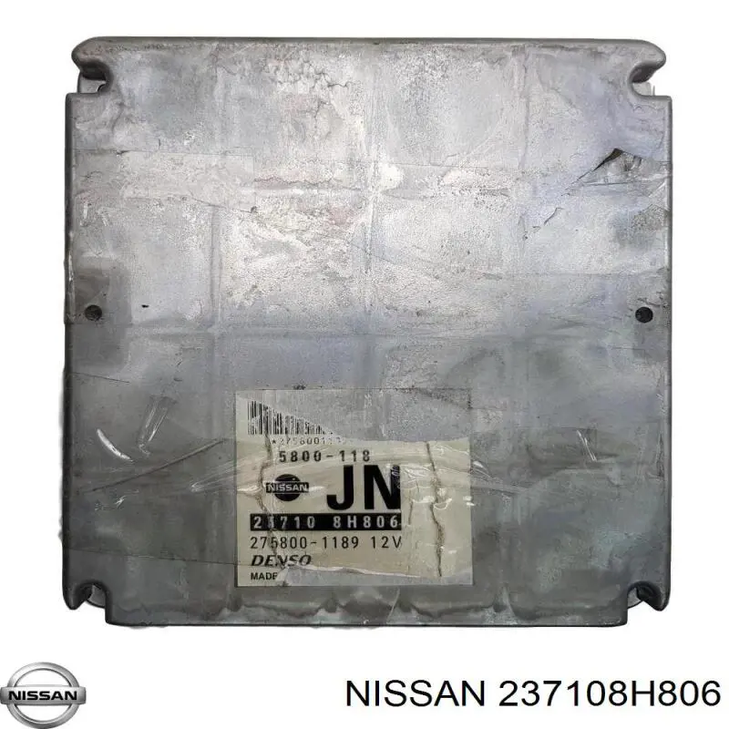 Купити 237108H806 Nissan/Infiniti Модуль управління двигуном
