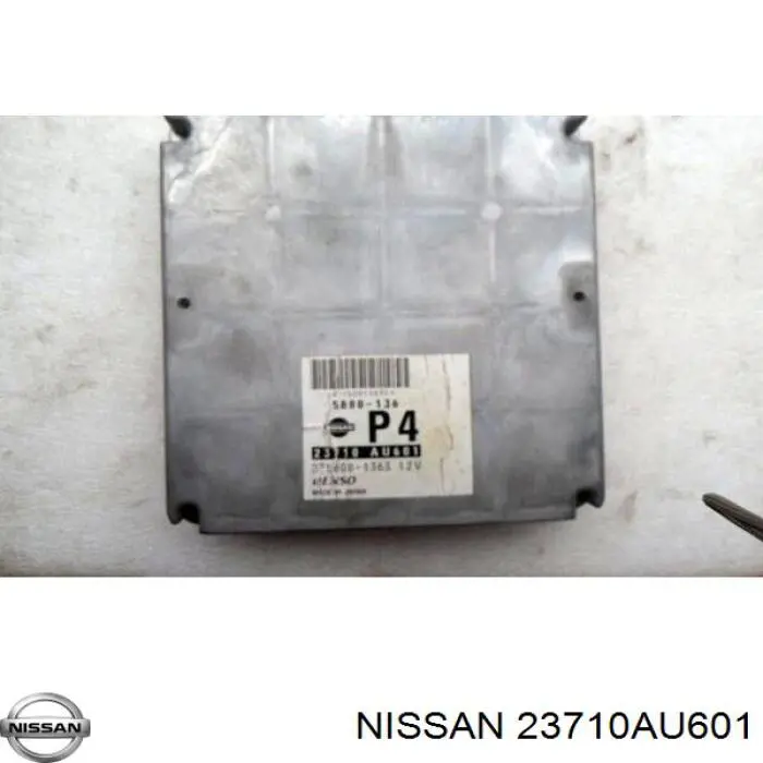 23710AU601 Nissan модуль (блок керування (ЕБУ) двигуном)