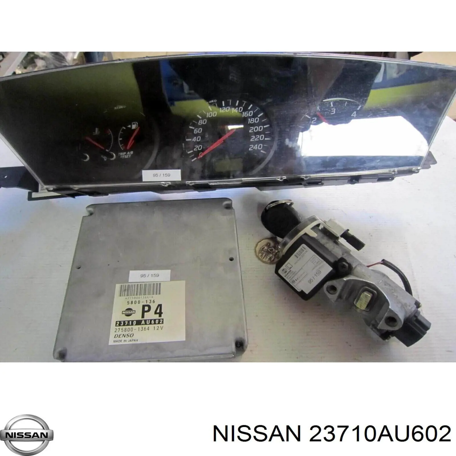 Купити Електронний блок керування двигуном Nissan Primera  P12
