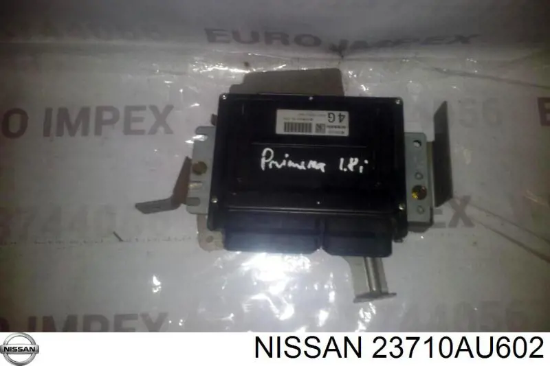 23710AU602 Nissan модуль (блок керування (ЕБУ) двигуном)