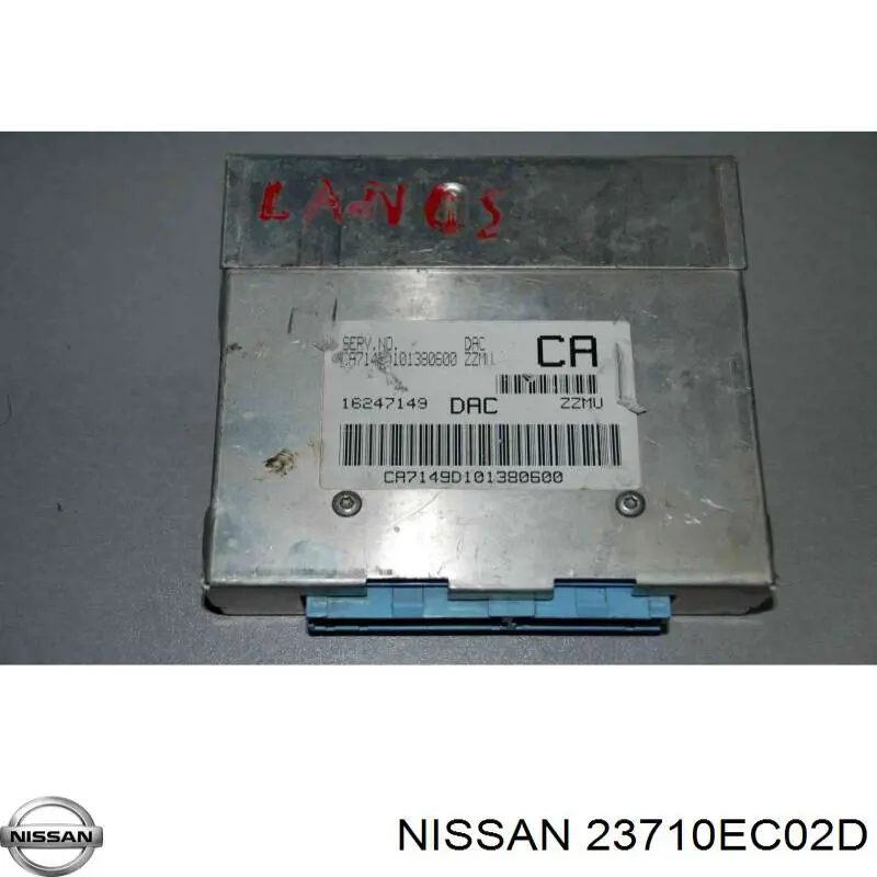 Електронний блок керування двигуном 23710EC02D Nissan/Infiniti