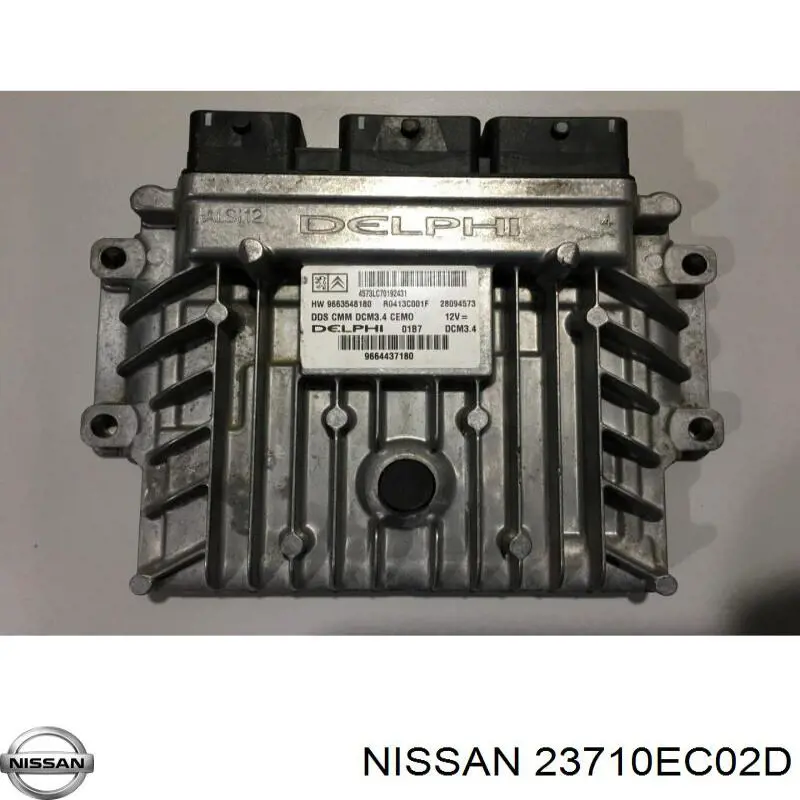23710EC02D Nissan/Infiniti Блок електронного управління
