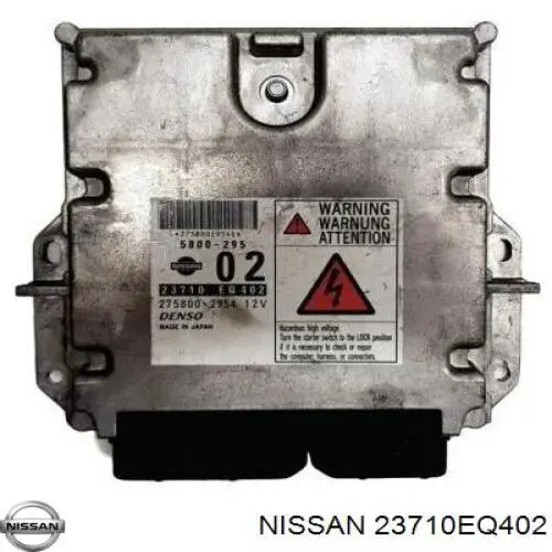 Купити 23710EQ401 Nissan/Infiniti Модуль управління двигуном
