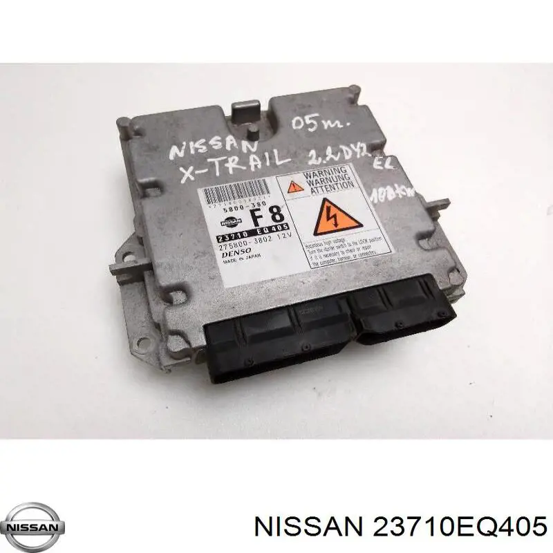 23710EQ405 Nissan/Infiniti Блок електронного управління