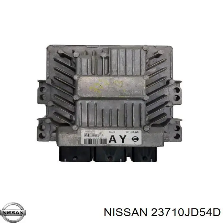 Модуль (блок) керування (ЕБУ) двигуном Nissan Qashqai +2 (J10) (Нісан Кашкай)