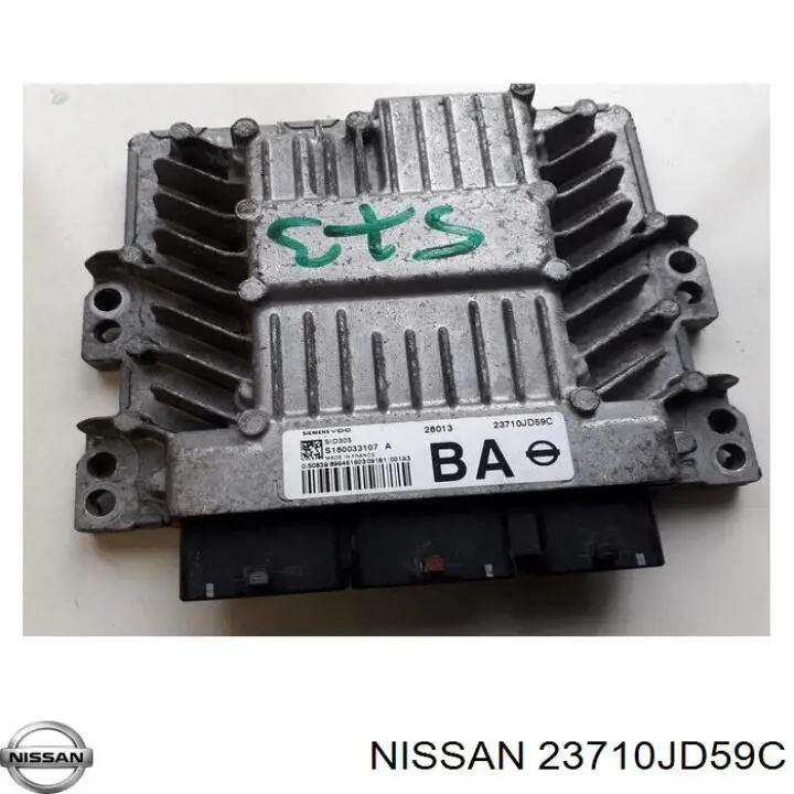 Купити 23710JD59C Nissan/Infiniti Модуль управління двигуном