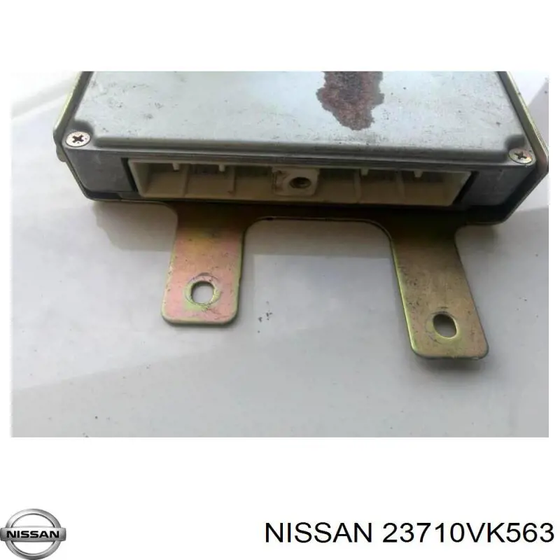 Електронний блок керування двигуном 23710VK563 Nissan/Infiniti