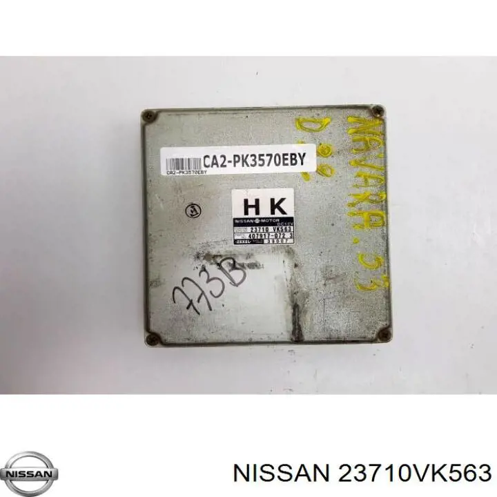 ЕБУ Nissan/Infiniti 23710VK563 ціна, від 82.33 USD