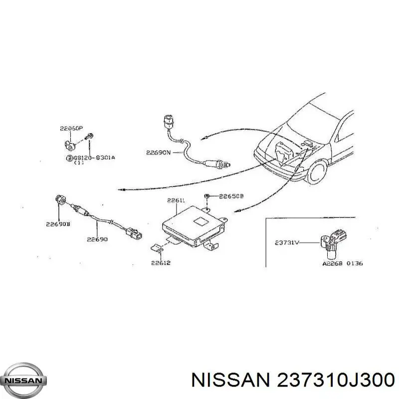 237310J300 Nissan/Infiniti 