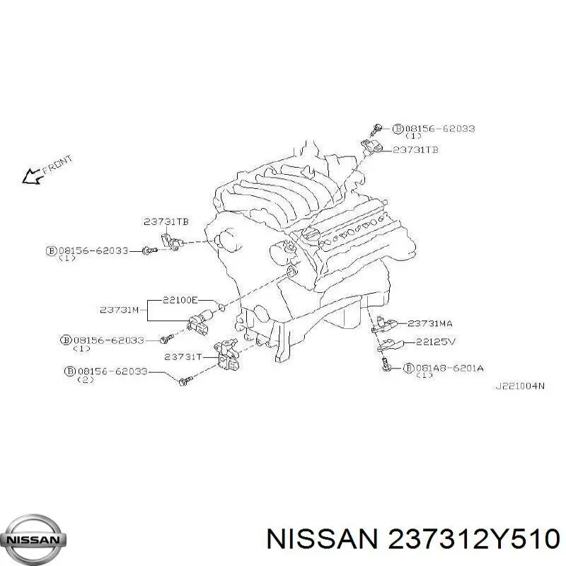 Датчик положення розподільного PC426 Standard