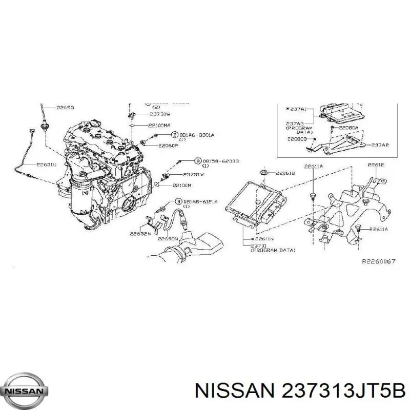  237313JT5A Nissan