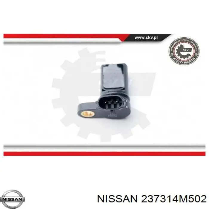 Датчик фаз Nissan/Infiniti 237314M502 ціна, від 15.12 USD