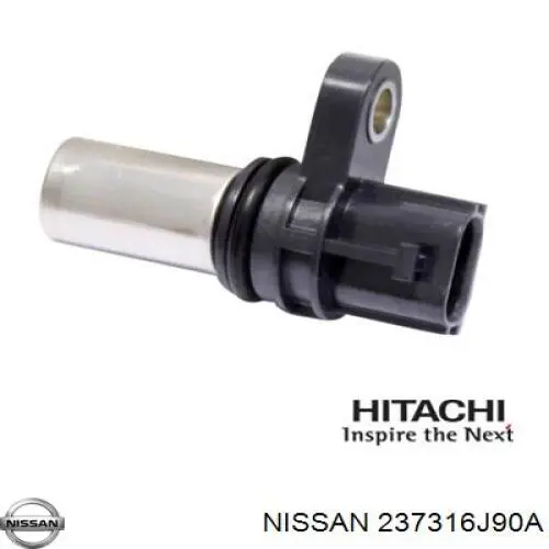 Датчик обертів колінвалу Nissan/Infiniti 237316J90A ціна, від 77.49 USD