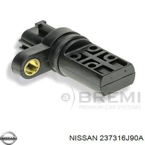 Купити 237316J90A Nissan/Infiniti Датчик положення (оборотів) коленвалу